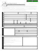 Form 4423 - Individual Request For National Driver Register File Check - Missouri Department Of Revenue