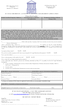 4% Legal Residence - Active Duty Military Non-resident Application Form