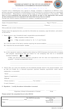 Form S504-02 - Housing Authority Of The City Of Los Angeles Reasonable Accommodation Questionnaire
