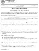 Service Company Permit Renewal Form - Department Of Insurance, Arizona