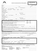 Patient Registration Form (minor)