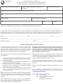 Form Dp-1 - Application For Direct Payment Authorization