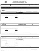 Form Rv-f1403401 -tax Credit Schedule - Tennessee Department Of Revenue