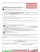Form Sdsc Pr-85 Notice Of Transfer Of Estate Planning Documents