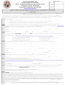 Application For Osceola County Local Business Tax Receipt Form