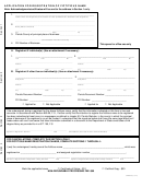 Form Cr4e001 - Application For Registration Of Fictitious Name With Instructions - 2015