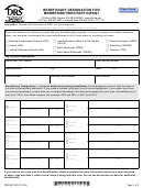 Form Drs Ms 100 - Beneficiary Designation For Member/retiree/participant Form - Department Of Retirement Systems