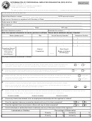 State Form 52098 - Determination Of Professional Employer Organization (peo) Status - Indiana Department Of Workforce Development