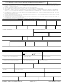 Form Gsa 850 - Temporary Contractor Information Worksheet - 2012