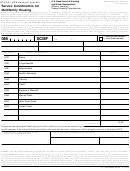 Form Hud-50080-scmf - Loccs / Vrs Payment Voucher Service Coordinators For Multifamily Housing