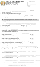 Sales/use Tax License Application Form - Wyoming Department Of Revenue