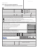 Form 104 Ptc - Colorado Property Tax/rent/heat Rebate Application - Department Of Revenue - 2007
