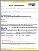 Ncsappb Training Approval Request Form