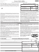 Form Ct-wh (drs) - Connecticut Withholding Tax Payment Form - 2009