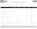 Request For Additional Information Form Printable pdf
