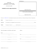 Form Mlc-6 - Certificate Of Organization
