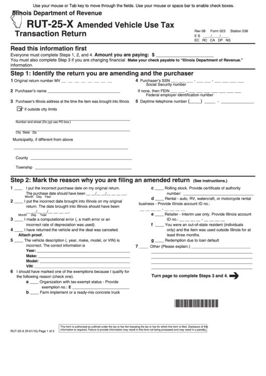 Tax Form Rut50 Printable