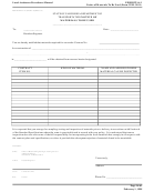 Exhibit 16-i - Notice Of Material To Be Used (form Cem-3101)