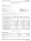 Exhibit 5-d - Sample Right Of Way Invoice Form