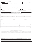 Form 202 - Ups Employees Application Form