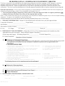 Form Sbd-9720 - Buildings, Hvac, Compliance Statement