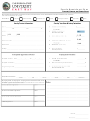 Faculty Appointment Form