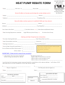 Heat Pump Rebate Form - Northern Wasco County Peoples Utility District