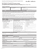 C15390-hl Health & Life Employee Enrollment Application Form