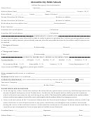 Athlete Emergency Care Information Form