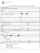 Form Au-409 - Transmittal Form For Submission Of Interest Income Information - Connecticut Department Of Revenue Services