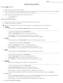 Student Conference Checklist Template