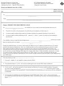 Fillable Form Wh-381 - Employer Response To Employee Request For Family Or Medical Leave Printable pdf