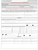 Form Cs-14 - Application For Employment