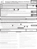 Form It-2104 - Employee