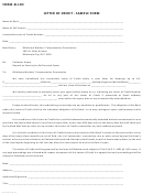 Form Si-loc - Letter Of Credit - Sample Form