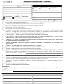 Cc-form-m - Request For Appointment Of Independent Medical Examiner, Rehabilitation Evaluator, Or Medical Case Manager
