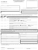 Cc-form-93 - Application And Order For Leave To Withdraw As Attorney Of Record