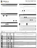 New Case Intake Form