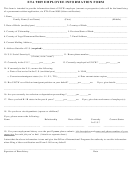 Form H-1b Eta 9089 - Employee Information Form