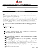 Affirmative Action/eeo Form