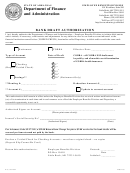 Form 4200-f-05 Bank Draft Authorization