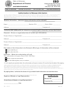 2000-f-10 Authorization To Release Health Information Form