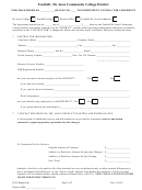 Change To Independent Contractor Agreement Template