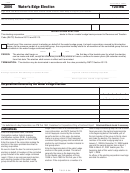California Form 100-we - Water's-edge Election - 2006