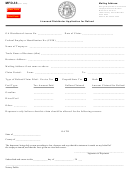Form Mfd-33 - Licensed Distributor Application For Refund - Georgia Department Of Revenue