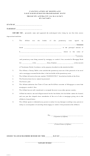 Cancellation Of Mortgage Lost Or Destroyed Promissory Note Proof By Affidavit (la R.s. 9:5167) By Notary Form