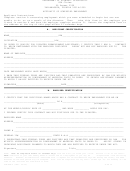 Form Ucb/dua-6 Affidavit Of Scheduled Employment