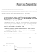 Form 3609.ltbi - Consent And Treatment Plan Latent Tuberculosis Infection (ltbi)
