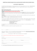 Enrollment Application Form