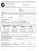 Form 170 Employment Verification Form - Delaware Health And Social Services